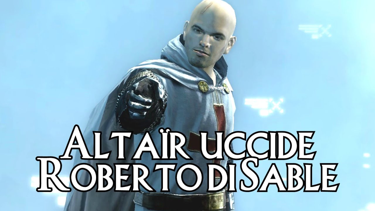 Assassin's Creed LORE: Altaïr uccide Roberto di Sable