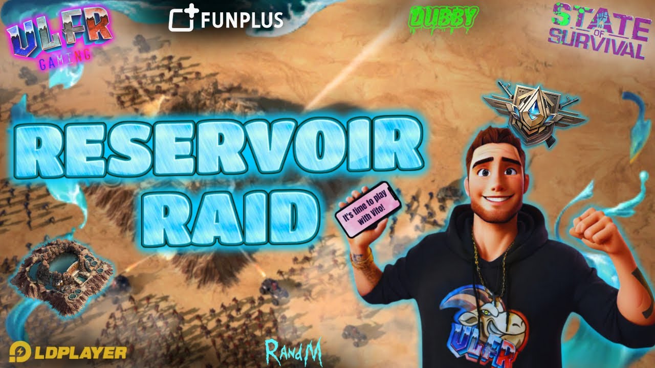 State Of Survival: GOD vs SSP - Reservoir Raid Gameplay