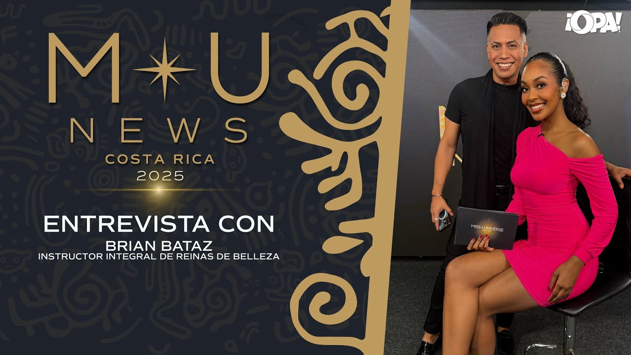 👑EP.COMPLETO 21/10 - Entrevista con Brian Bataz, instructor integral de reinas de belleza