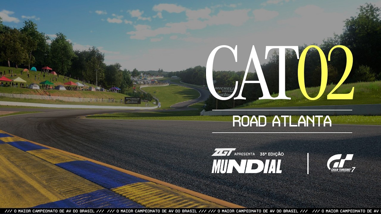 #LIGA #ZGT #CATEGORIA 02 - 35º #MUNDIAL - #GT7 - 1ª ETAPA #ROAD #ATLANTA (#Temporada 35)