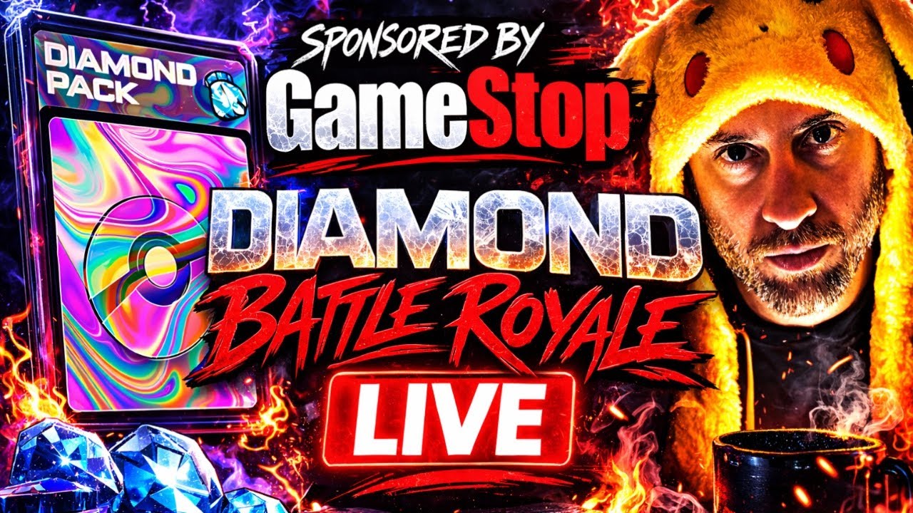 🔴 LIVE $2,000 POKÉMON BATTLE ROYALE! 💎 (GameStop Power Packs Sponsored)