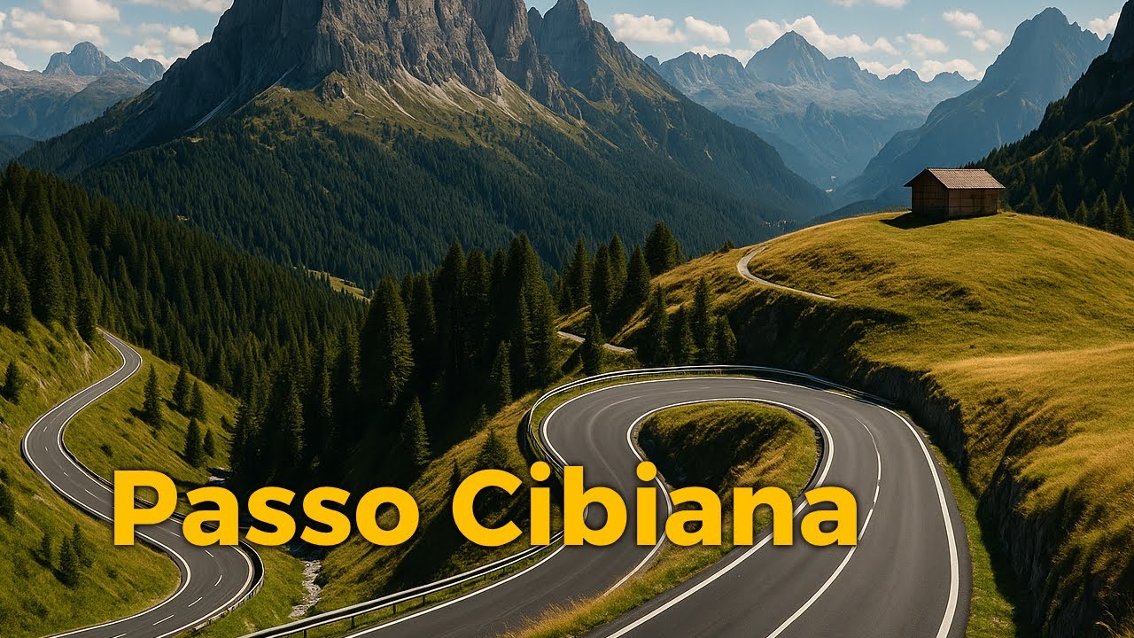 Exploring Passo Cibiana | Raw Motorcycle Ride (Cibiana di Cadore → Fornesighe)