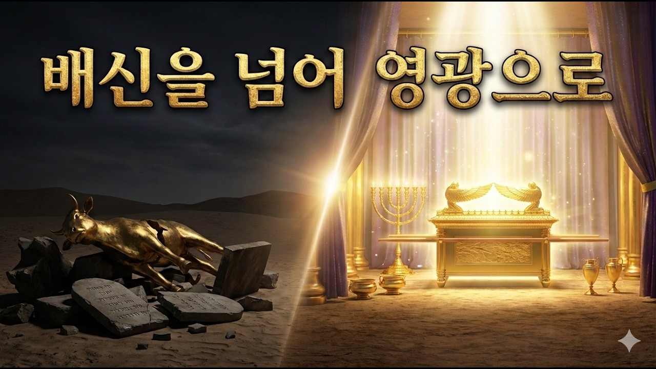 [출애굽기 31~35장] 