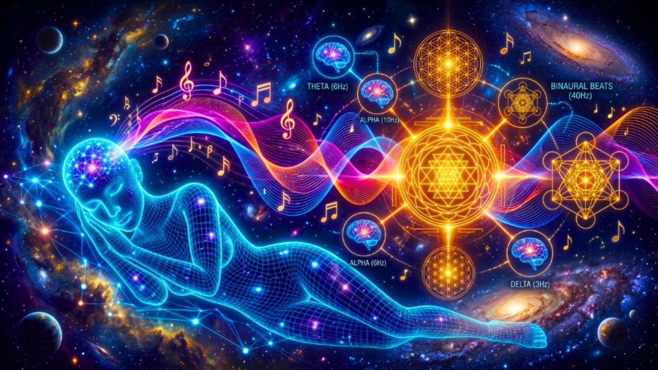 Fall Asleep in Minutes - 432Hz Alpha Waves for Deep Healing Sleep