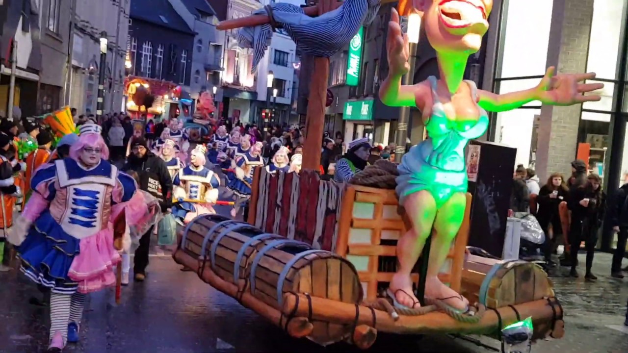 Carnaval Ninove 2019 - NKV Van 't Alverdrau Donker