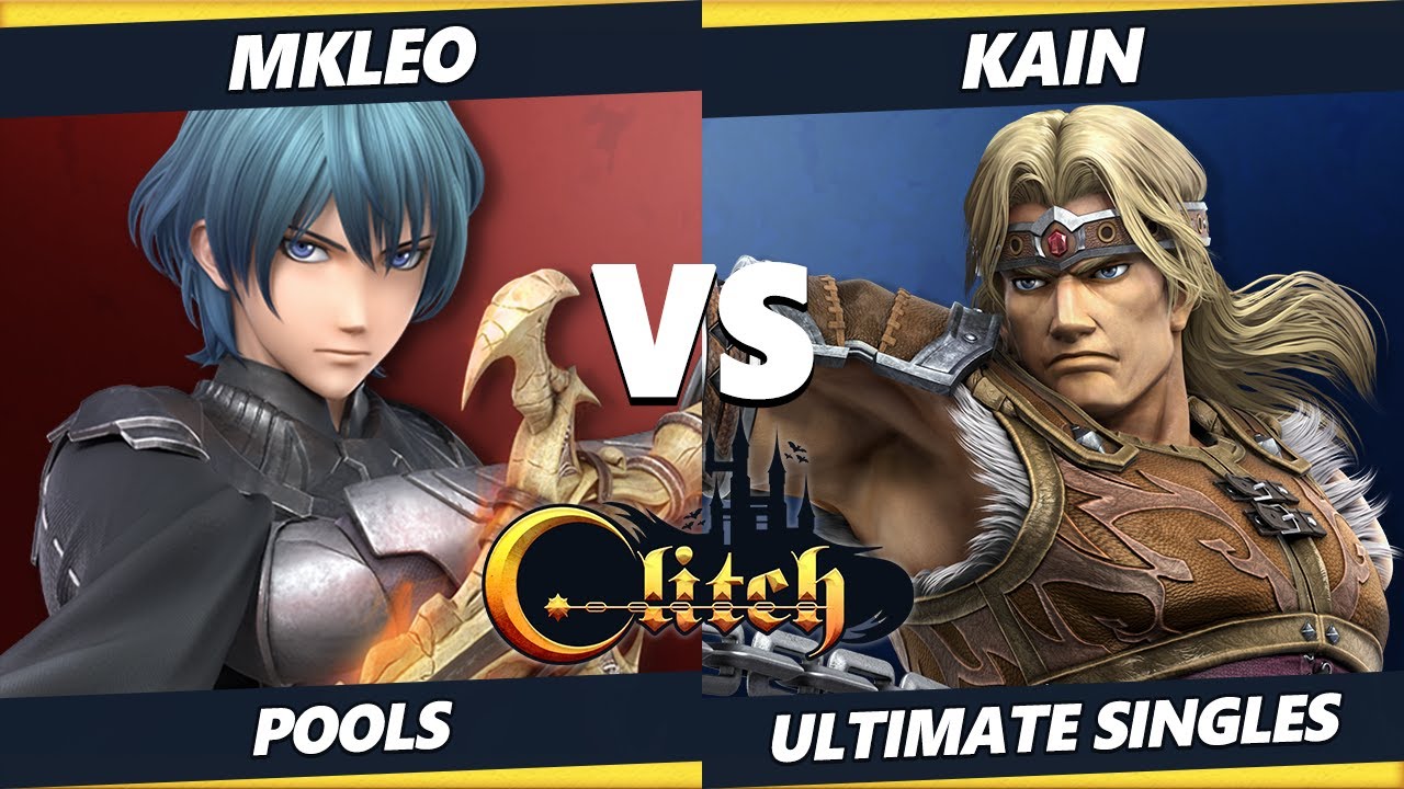 Glitch Konami Code  - MkLeo (Byleth) Vs. Kain (Simon) Smash Ultimate Tournament