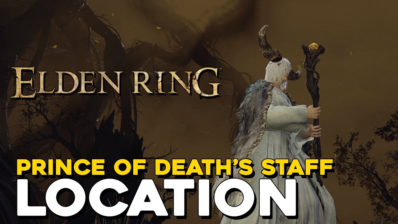 Elden Ring Prince Of Death's Staff Location (Boosts Death Spells)