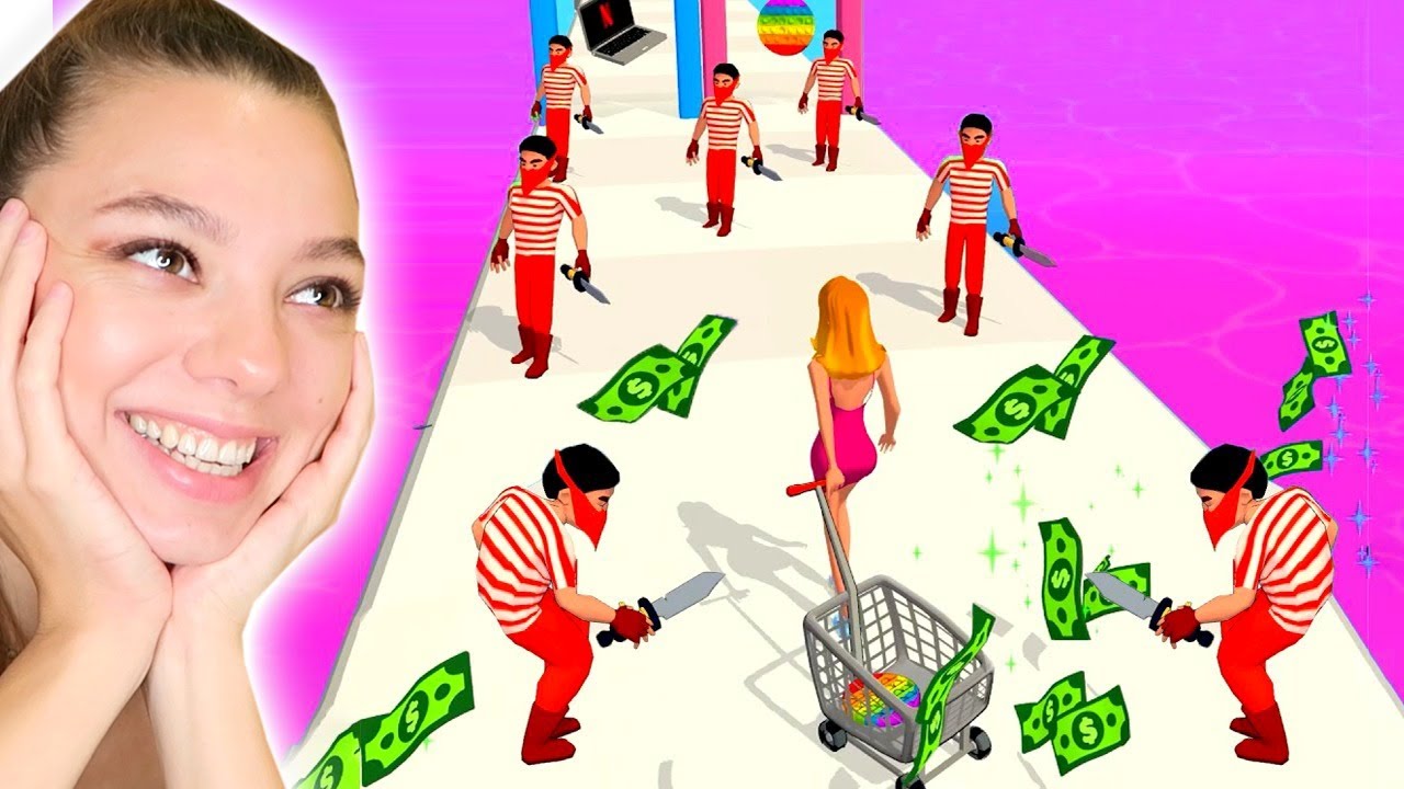 Покупаю ВСЁ до ЧЕГО ДОТРОНУСЬ! Самая богатая в Shop And Trade