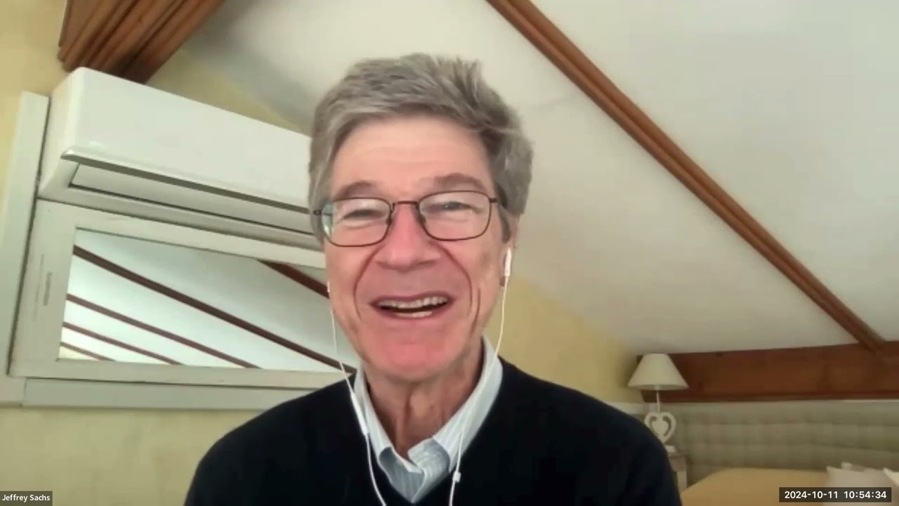 Jeffrey Sachs