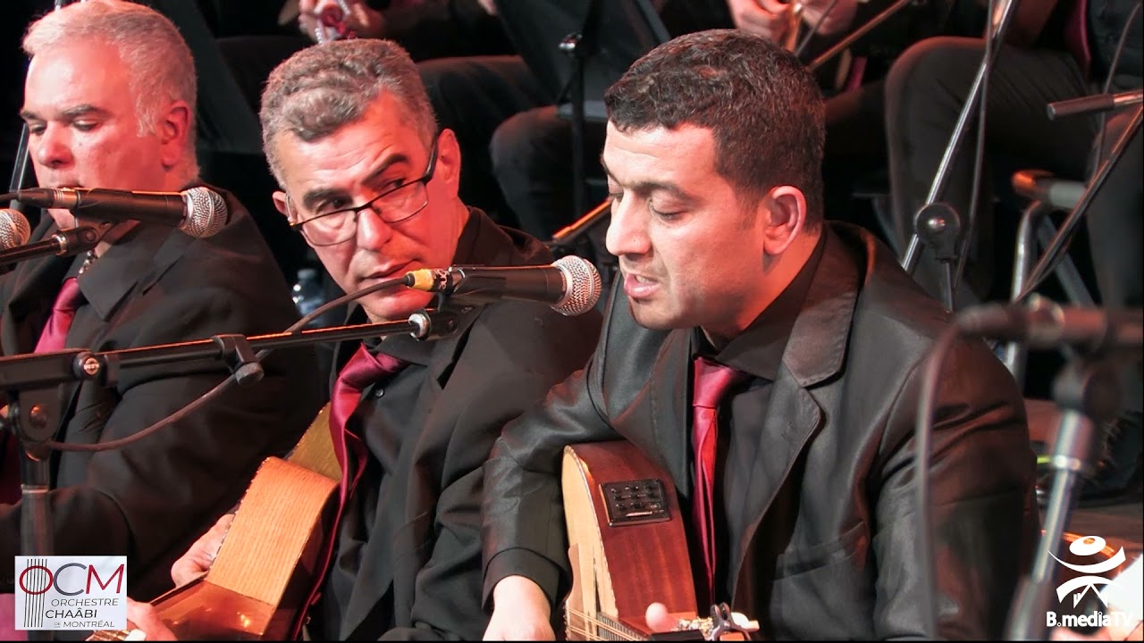 Ur Shissif ara  / très belle chanson de Matoub chantée par l'orchestre Chaabi Montréal