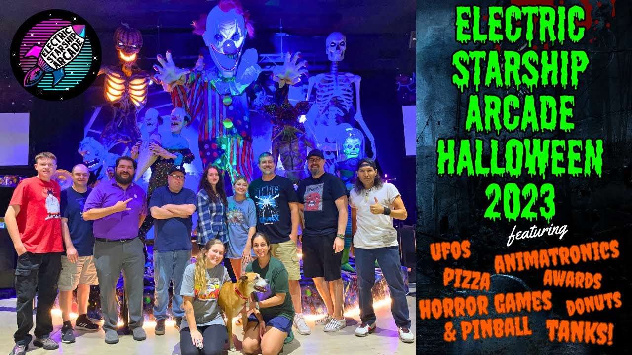Annual Halloween Decorating Arcade Party 2023