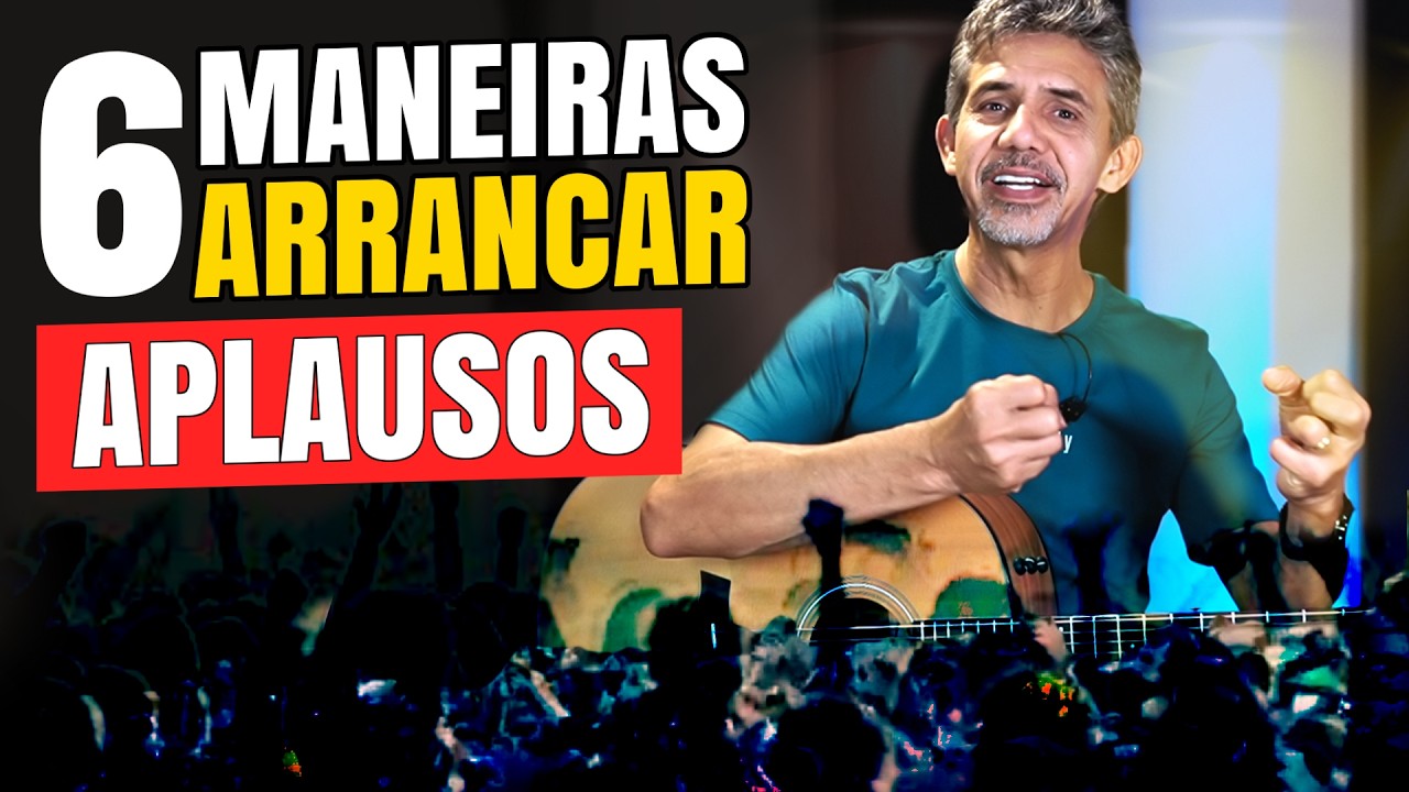 COMO ARRANCAR APLAUSOS Com seu VIOLÃO - Prof. Sidimar Antunes
