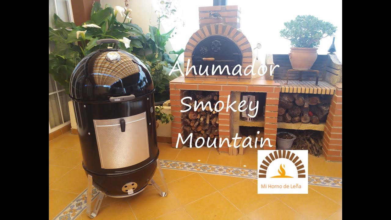 Ahumador Weber Smokey Mountain 57. Unboxing | RDGrillmaster