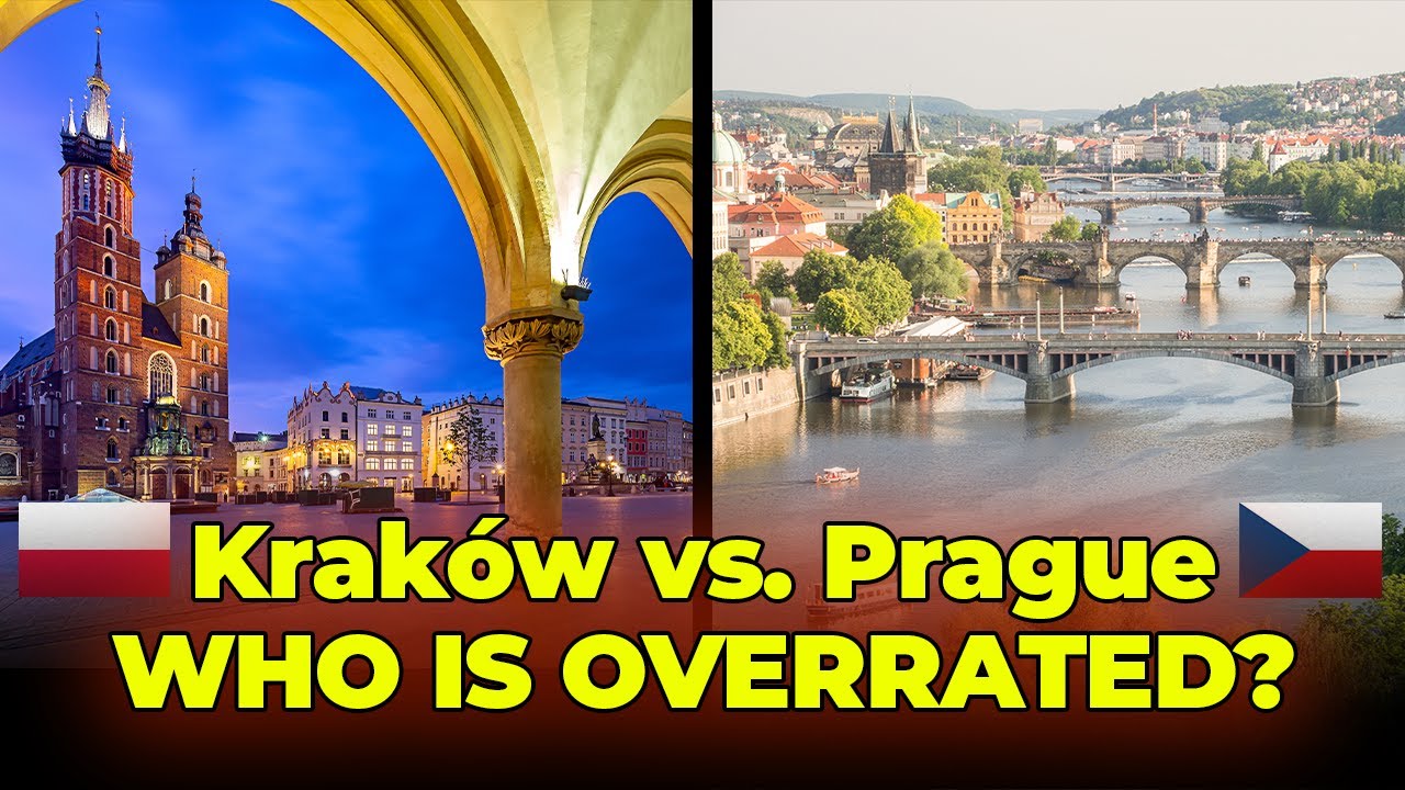 Prague vs Krak&oacute;w: Which City is ACTUALLY Better in 2025?