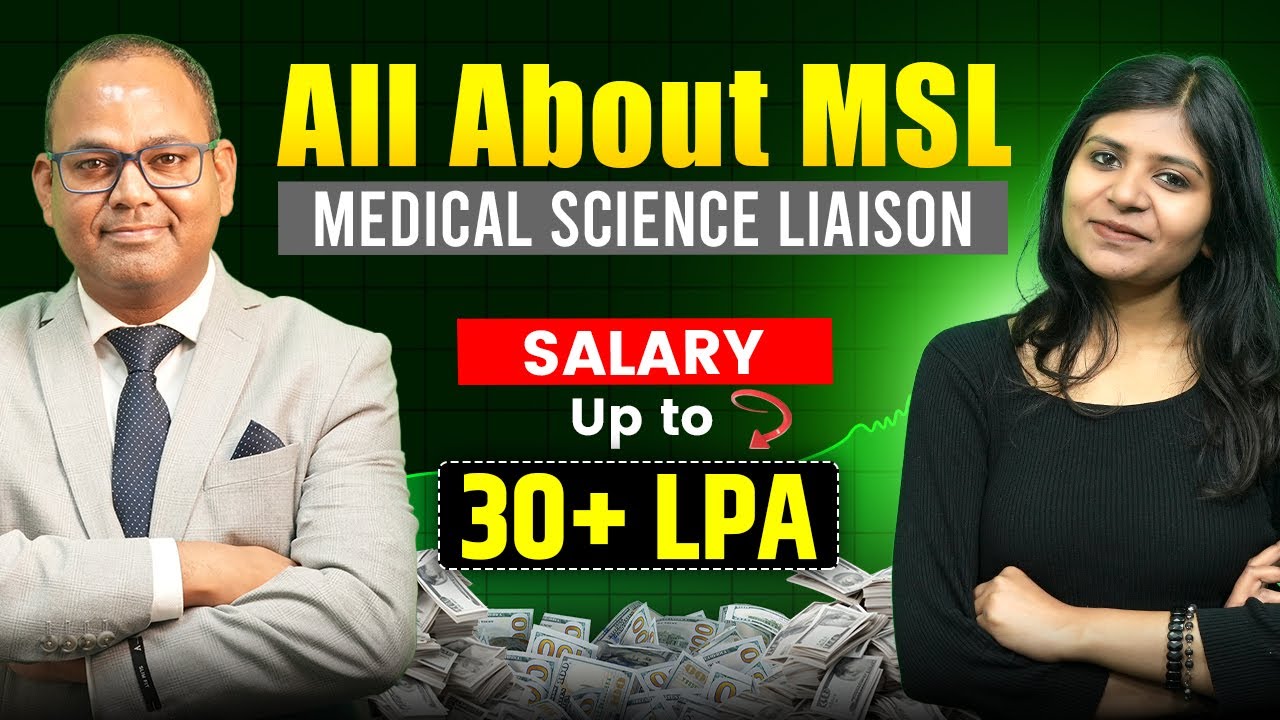 All About MSL ( Medical Science Liaison ) | Medical Science Liaison Job Description, Course & Salary