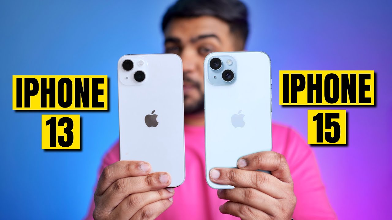 iPhone 13 vs iPhone 15 in 2025 | Which is Best Budget iPhone of 2025 | Detailed Comparison in Hindi