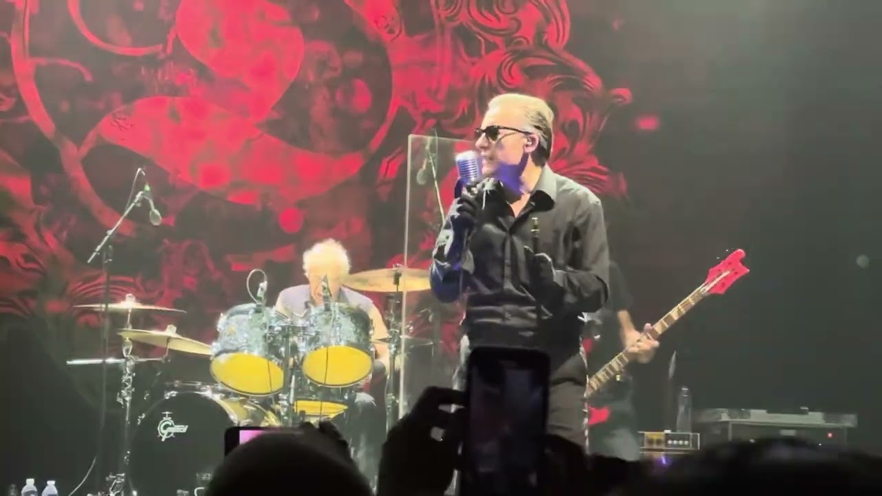 The Damned at Hammerstein Ballroom, NYC 5/31/2024 Clips