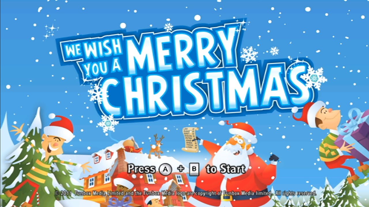 We Wish You a Merry Christmas Wii Playthrough - Merry Christmas Everyone