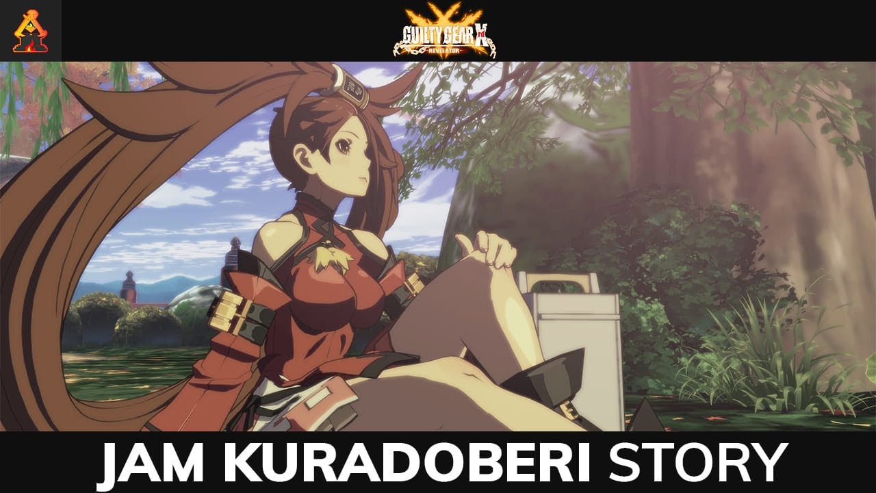 Jam Kuradoberi - 4K Story Cutscenes (Arcade Mode) - Guilty Gear Xrd -REVELATOR-