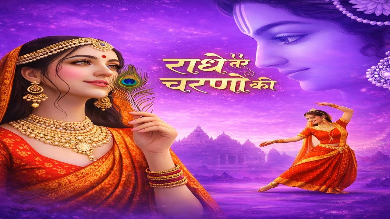 Radhe Tere Charno Ki Dhool Jo Mil Jaye | राधे तेरे चरणों की | Krishna Bhajan 2025 | Bhakti Song