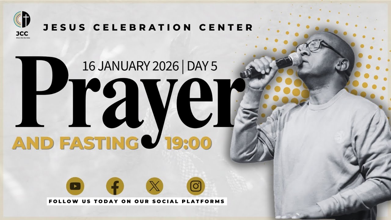 BISHOP H.F EDWARDS | DAY 05 FASTING SERVICE (16 JANUARY 2026)