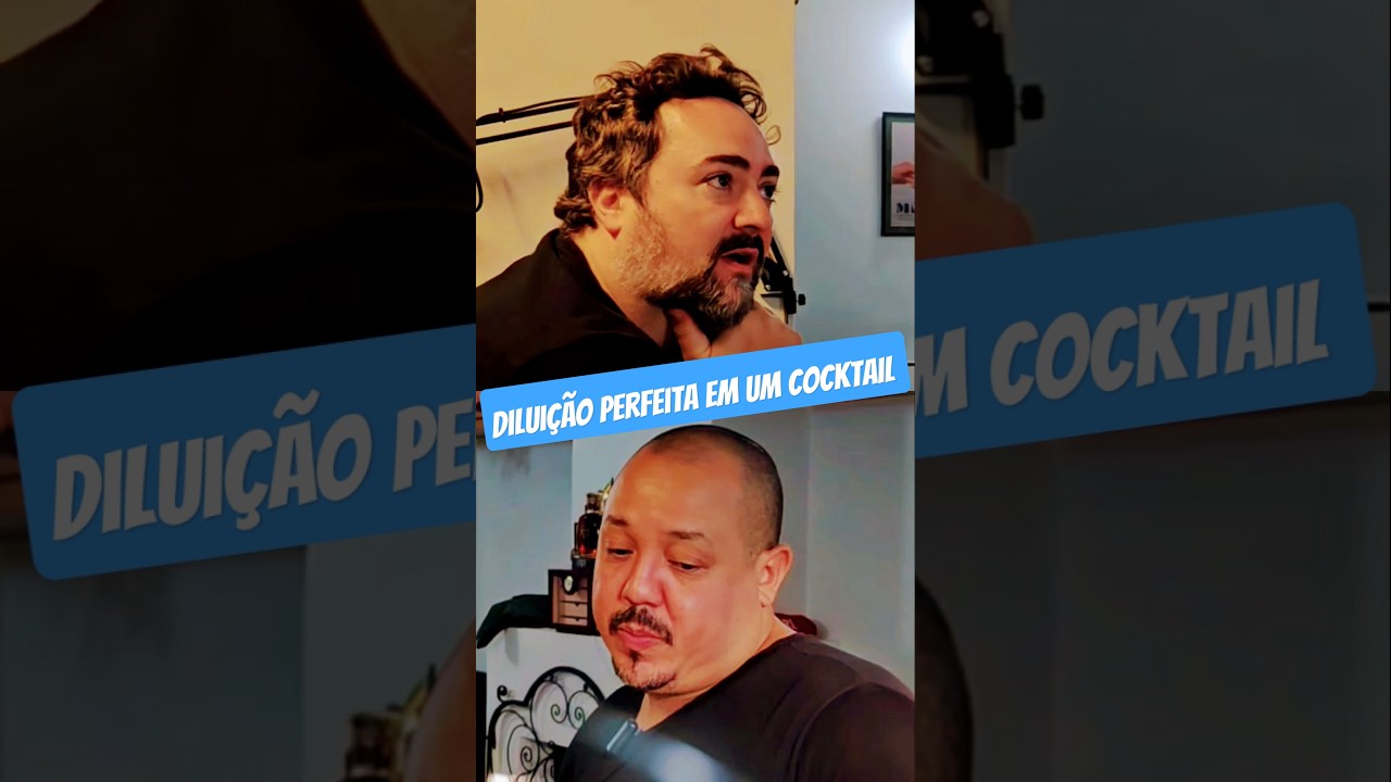 A arte da coquetelaria na dilui&ccedil;&atilde;o perfeita de coquet&eacute;is.