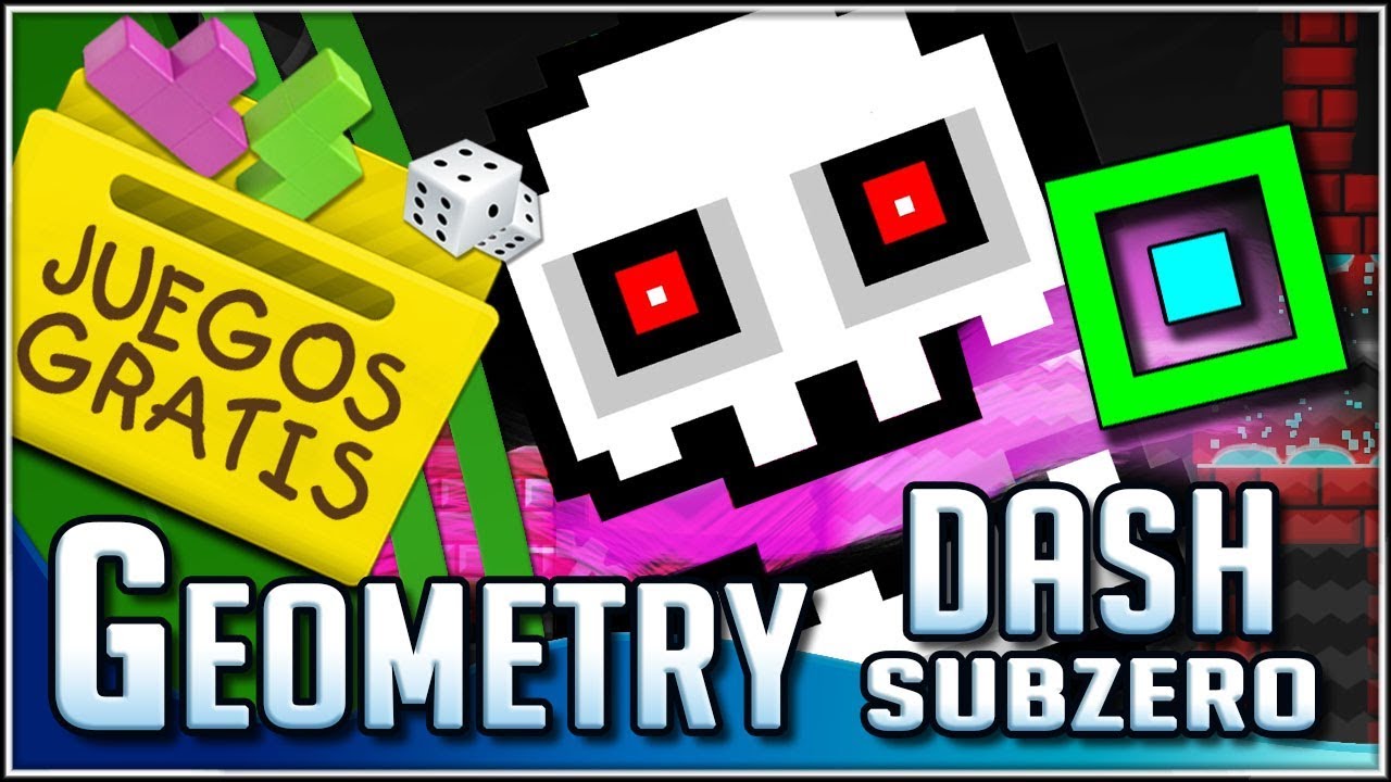El pincho contraataca!!! - Geometry Dash Subzero | Juegos Gratis
