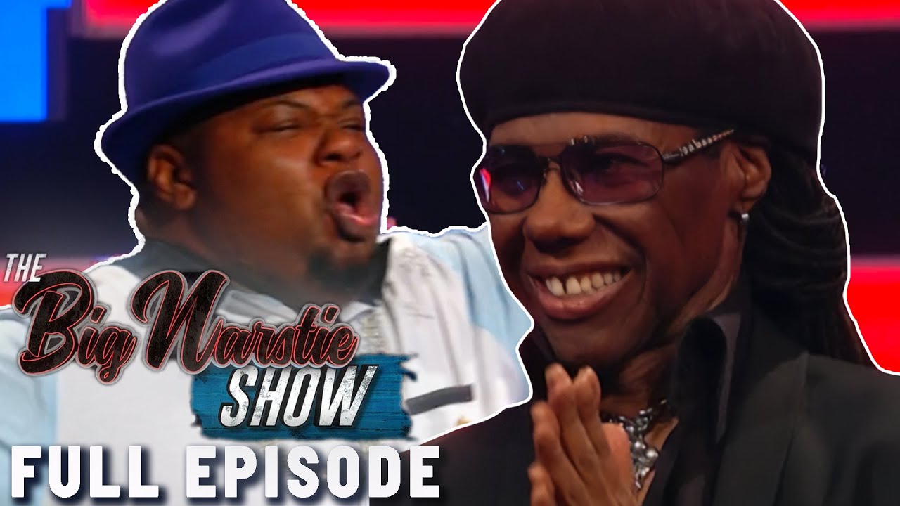 Nile Rodgers Talks Kung-Fu and Spicy Foods 🥋🔥 | The Big Narstie Show