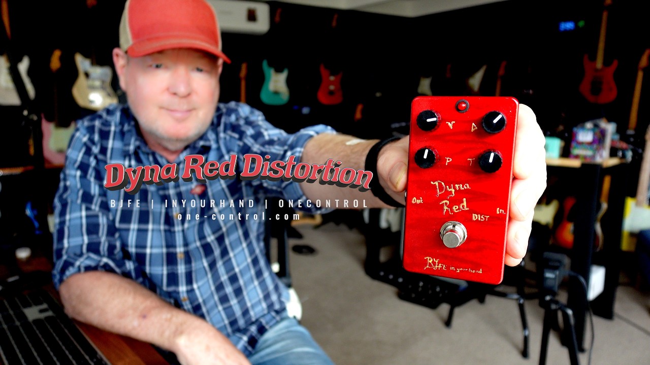 BJFE | One Control: Dyna Red Distortion