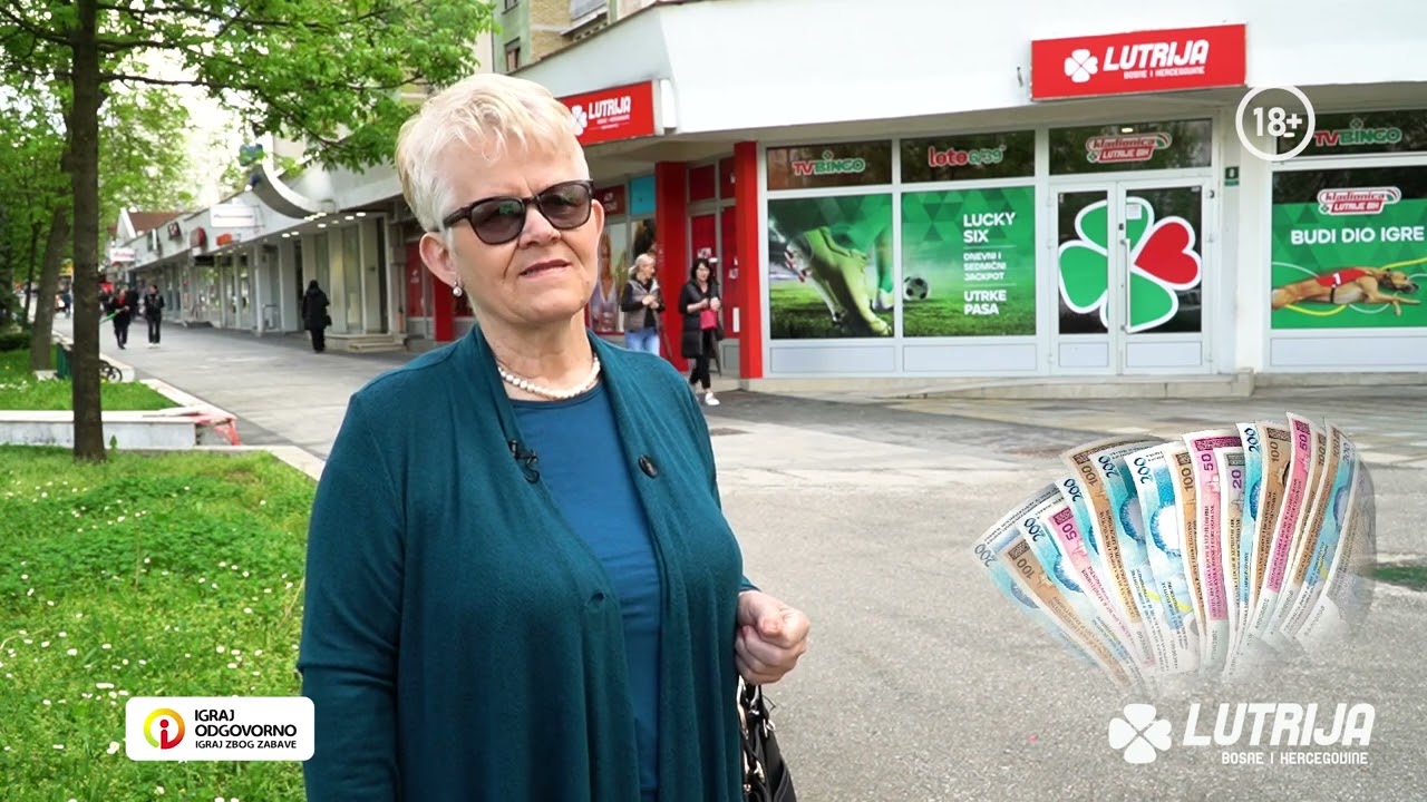 Dobitnica Sretno uplatno mjesto -  Ramiza Murtović