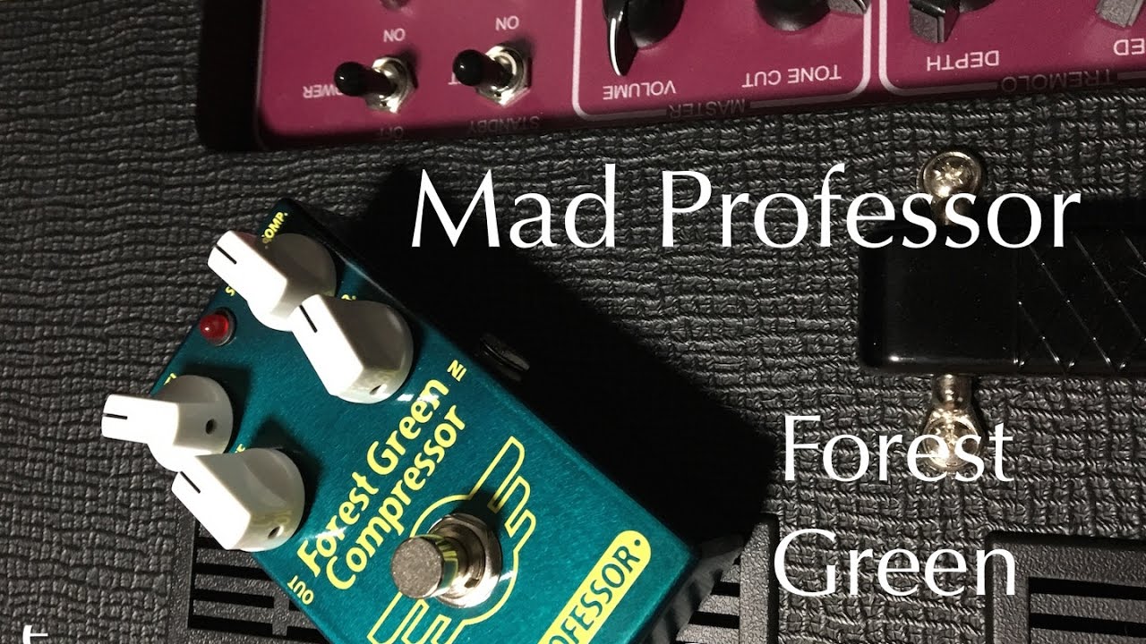 Mad Professor Forest Green Compressor
