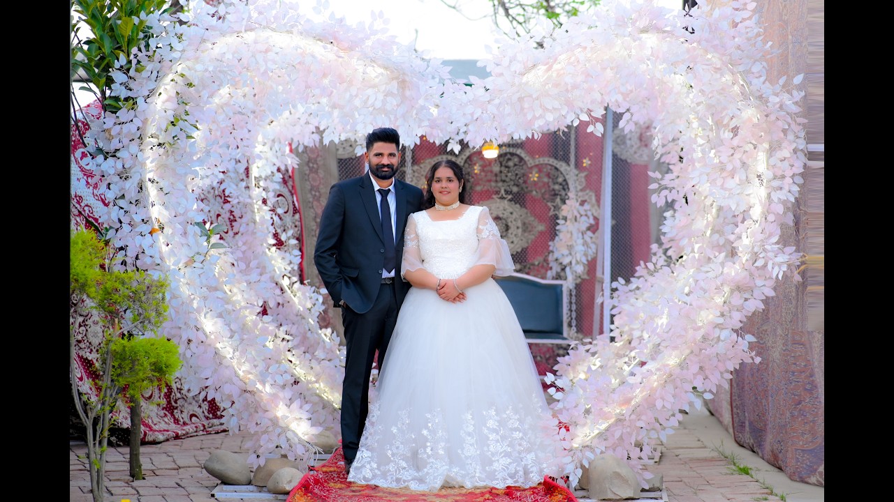 Live - Wedding Ceremony // Mandeep Singh & Manjot Kaur // Happy click art's Studio 98781-45144
