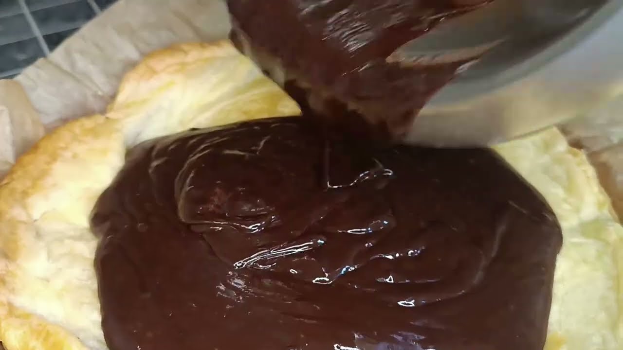 🍫 Tarte au chocolat & noix 🍫
