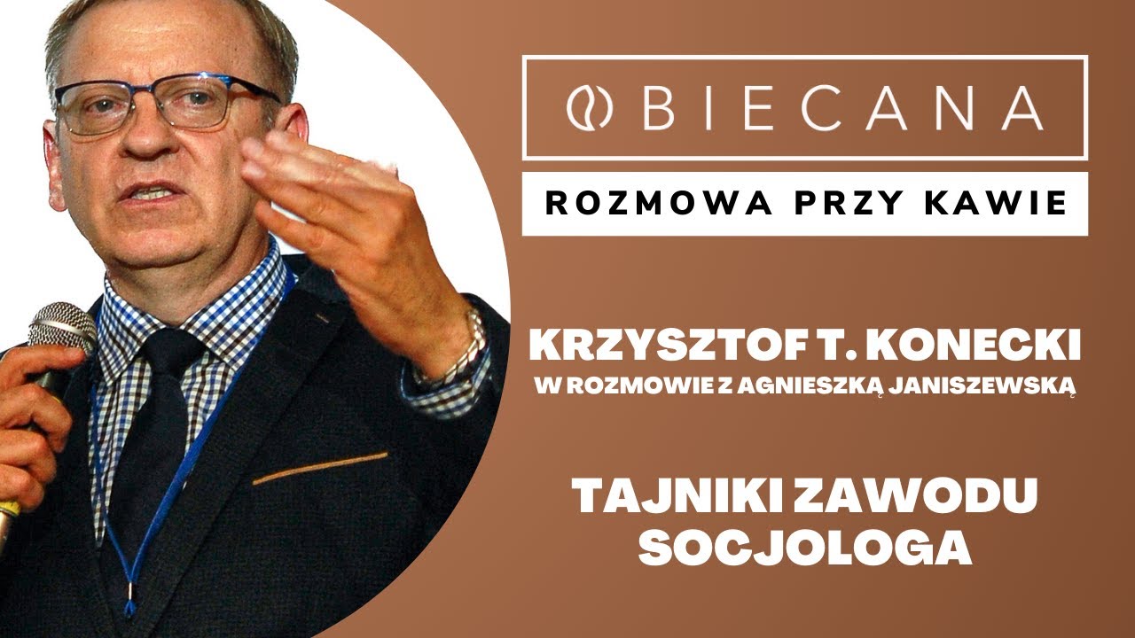 OBIECANA rozmowa przy kawie (odc. 20) - Krzysztof T. Konecki