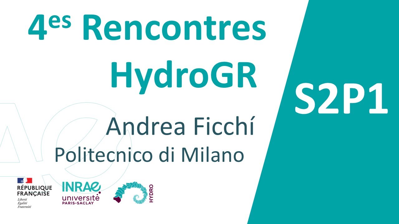 HydroGR 2021 - S2P1 - Modèle GR en version multi-pas de temps - Ficchí (Politecnico di Milano)