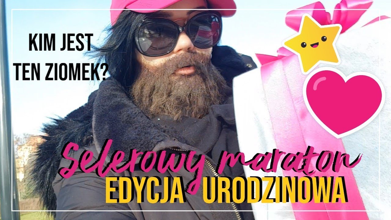 WIELKIE KNUCIE I WIELKIE NIESPODZIANKI — Urodzinowy Selerowy Maraton