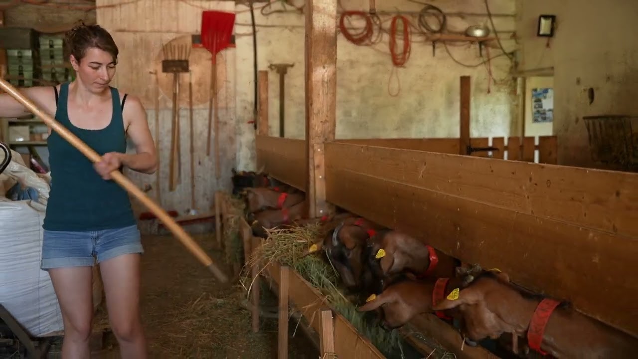 Lucie BENAUD, agricultrice et ancienne élève en MFR