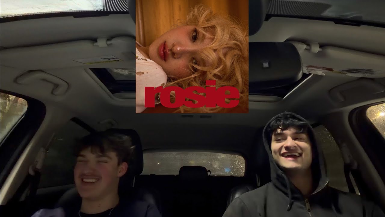 CTRL Reacts to “rosie” by ROSÉ