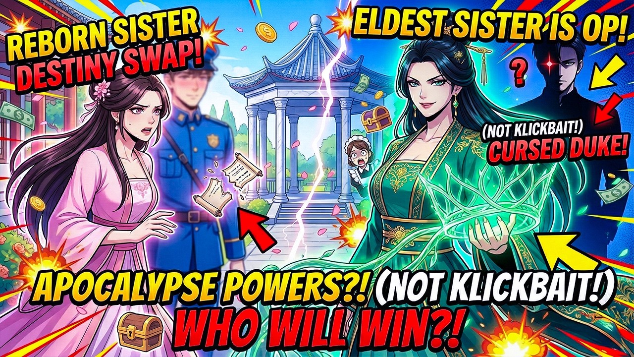Reborn Sister Tries To Swap Fiancés… But The Eldest Has Apocalypse Powers and To Revenge Her