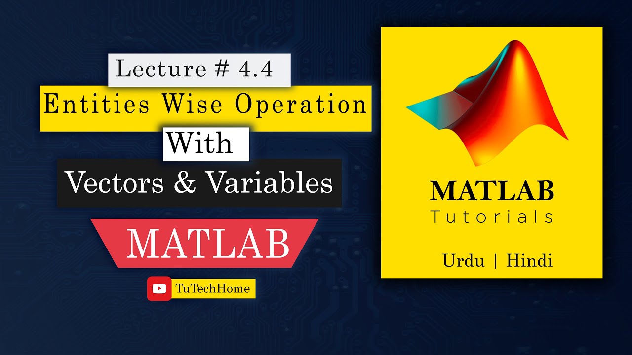4.4 - Entities Wise Operation with Vectors | URDU, HINDI