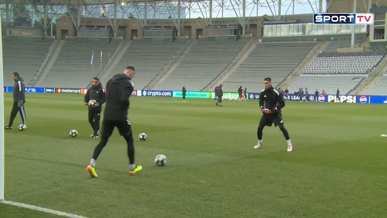 “Qarabağ”ın düşərgəsində son durum - MƏŞQDƏN REPORTAJ!