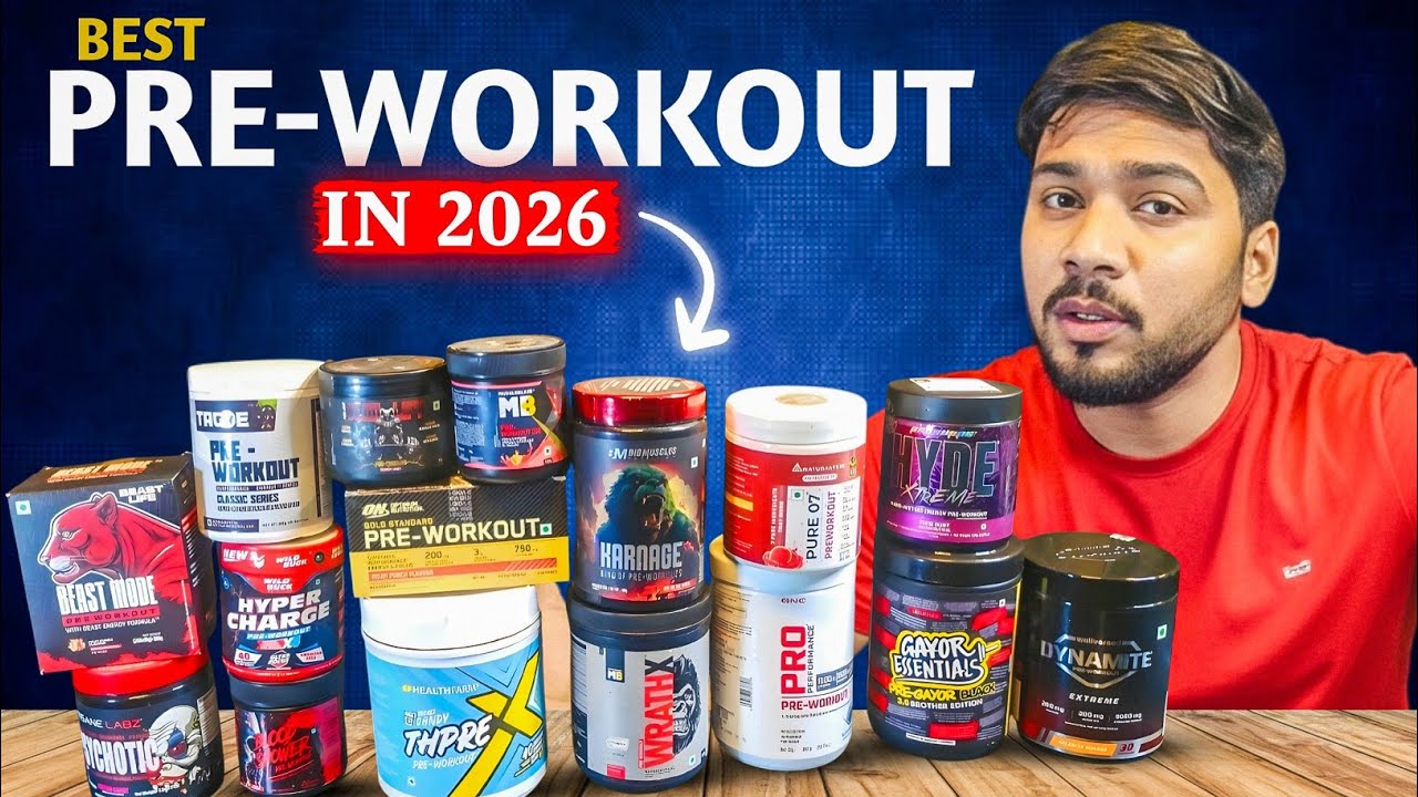Best Pre-workout in 2026 