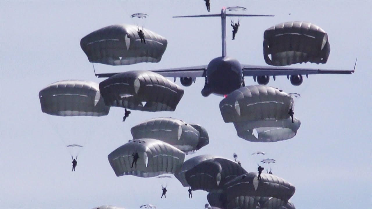 Basic Airborne Course at The United States Army Airborne School