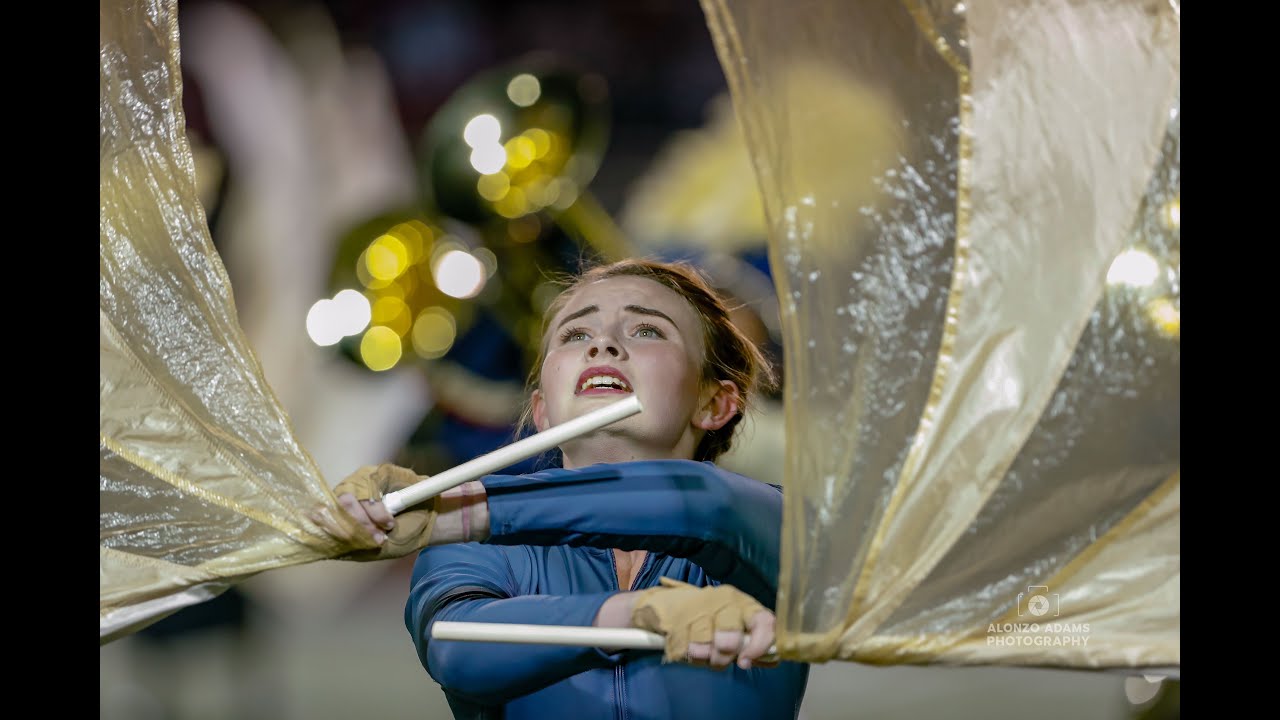 Oklahoma BOA Bands Competition Map 2025