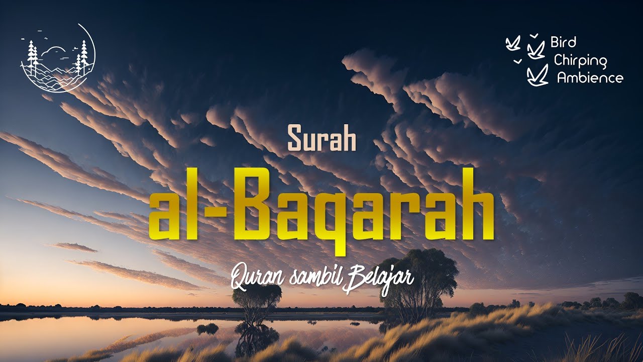 Lofi| Murottal Al Quran Surah Al Baqarah Menyejukkan Hati | Omar Hisham Al Arabi | Relaxing ai image