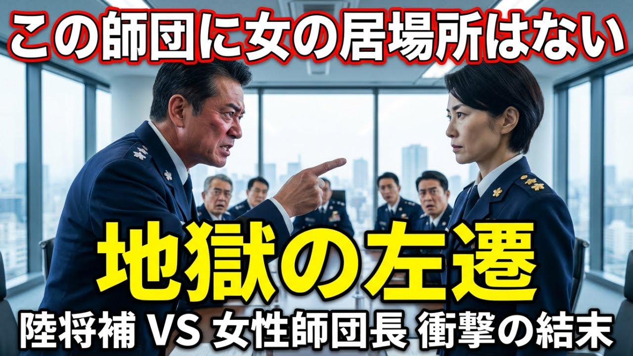 「女の居場所はない」就任式で新師団長を罵倒した陸将補の末路…左遷先の吹雪で学んだ星の重み