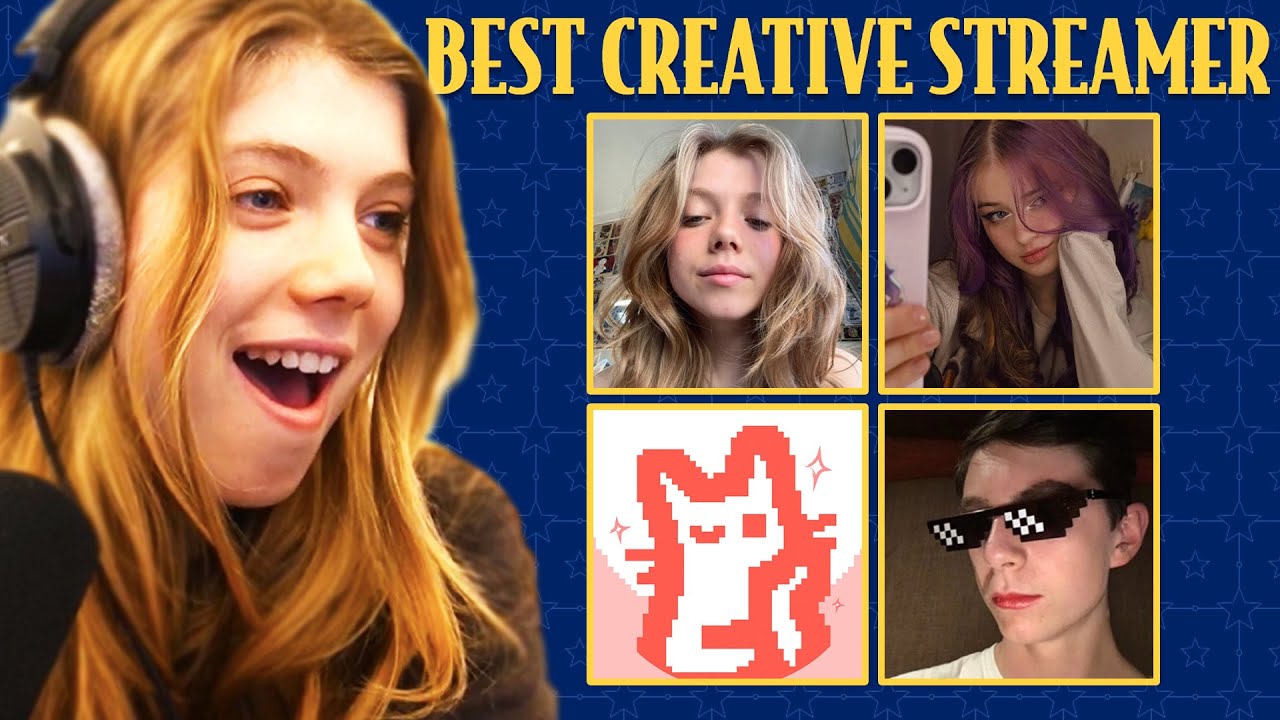 I'M NOMINATED FOR AN AWARD.