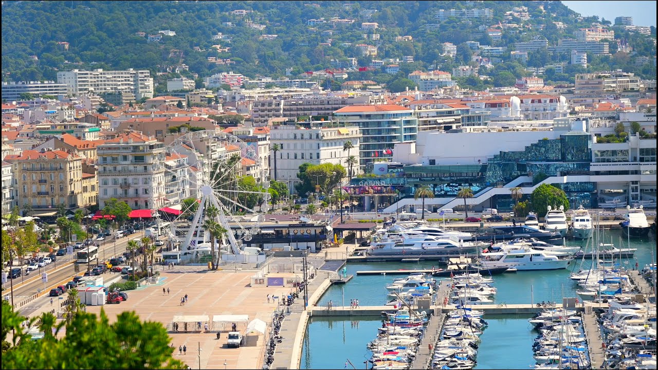 Discovering Cannes' Charm: A stroll Along the French Riviera