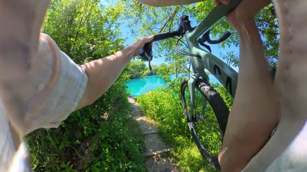 quick ride to my favorite lake (it holds great memories)