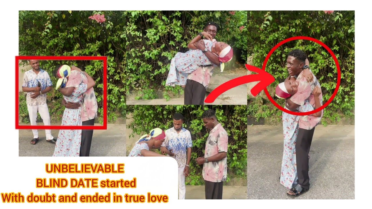 UNBELIEVABLE:: BLIND DATE started with doubt and ended in true love ❤️@SMILINGBOSSCOMEDY-01 